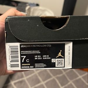 Jordan 11 Retro Low 7c
